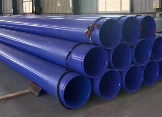 威海矿用涂塑钢管厂家