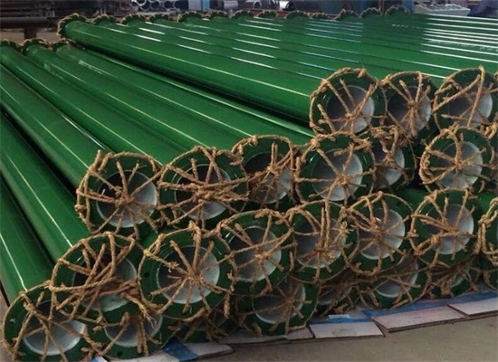 威海矿用涂塑钢管批发