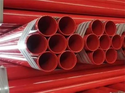 威海涂塑钢管的沟槽连接程序如何？